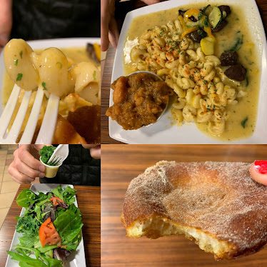 VEGGININIS PARADISE CAFE " NOW POP CULTURE VEGAN "