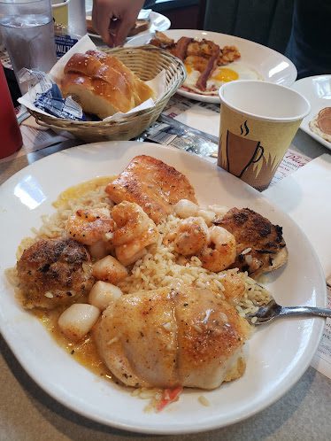 Central Plaza Diner — Restaurant Food And Dining Photo