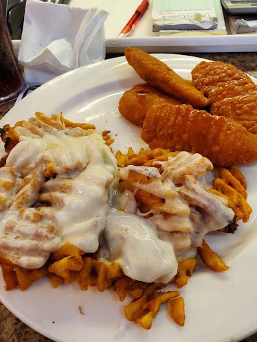 Seven Brothers Diner — Restaurant Food And Dining Photo