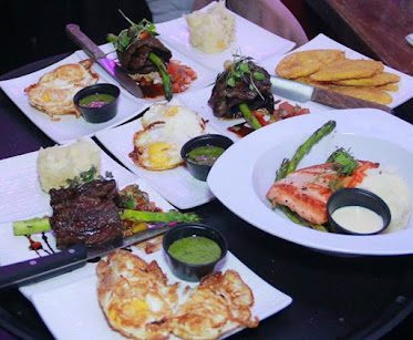 Blue Bar & Grill — Restaurant Food And Dining Photo