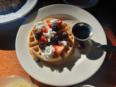 Blue Water — Restaurant Food And Dining Photo