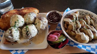 Broder Café — Restaurant Food And Dining Photo
