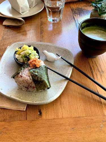 Behind The Museum Cafe — Restaurant Food And Dining Photo