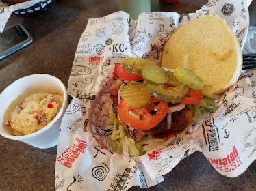 Twisted Fresh — Restaurant Food And Dining Photo
