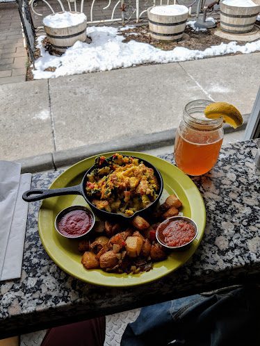 Pig & a Jelly Jar SLC — Restaurant Food And Dining Photo