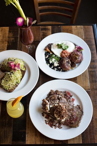 Produce Row Cafe
