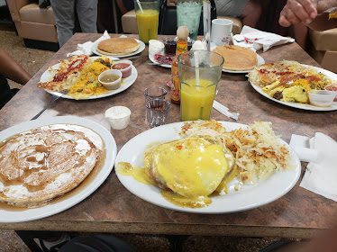Ye Olde Pancake Station — Restaurant Food And Dining Photo