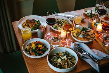 Bar West — Restaurant Food And Dining Photo