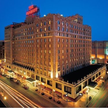 The Peabody Memphis — Restaurant Food And Dining Photo