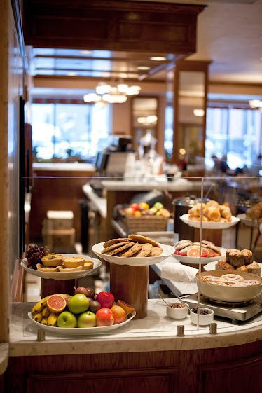 Café at the Pfister — Restaurant Food And Dining Photo