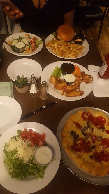 Agasi 7: Rooftop Bar + Kitchen — Restaurant Food And Dining Photo