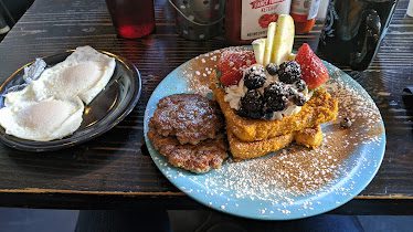 Blue Moon Too — Restaurant Food And Dining Photo