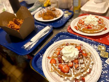 Connie's Chicken and Waffles — Restaurant Food And Dining Photo