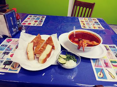 El Sazon Food & Drinks — Restaurant Food And Dining Photo