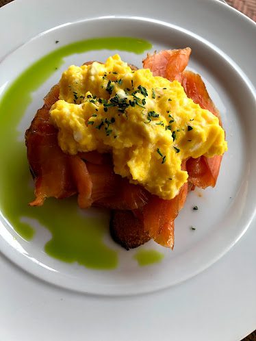 Duck Duck Goose — Restaurant Food And Dining Photo