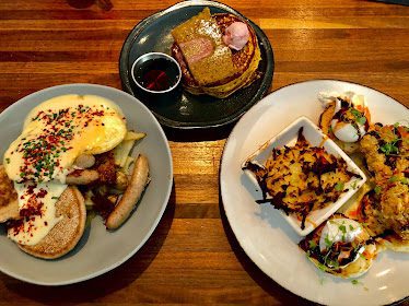 The Food Market — Restaurant Food And Dining Photo