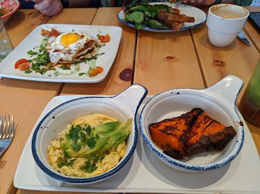 Modern General Feed And Seed — Restaurant Food And Dining Photo