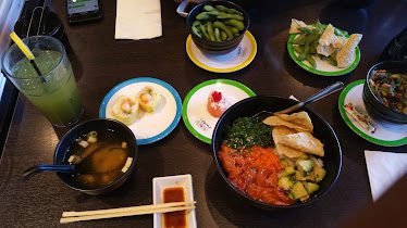 Sushi + Rotary Sushi Bar