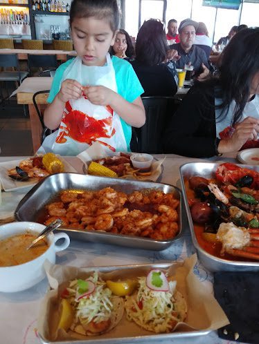 Big Catch Seafood House — Restaurant Food And Dining Photo
