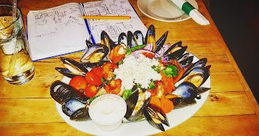 Bertha's — Restaurant Food And Dining Photo