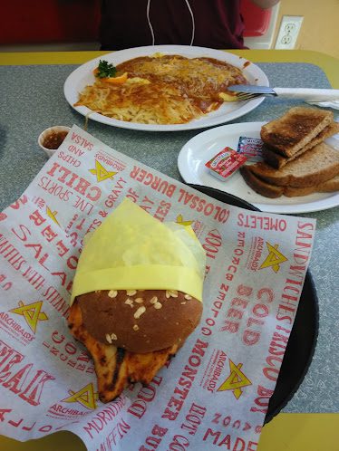 Archibald's Drive-Thru — Restaurant Food And Dining Photo