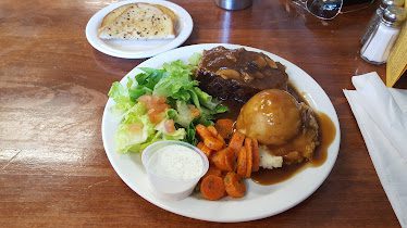 Downtown Rendezvous — Restaurant Food And Dining Photo