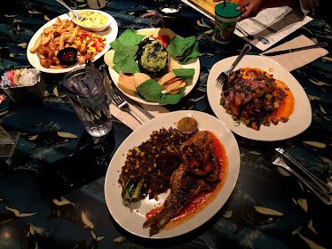 Rainforest Cafe — Restaurant Food And Dining Photo