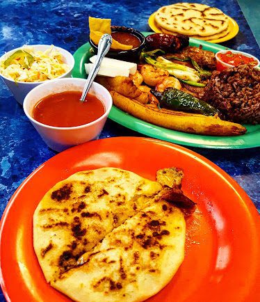 Salvadoreño Restaurant - Mesa Dr - Pupusas