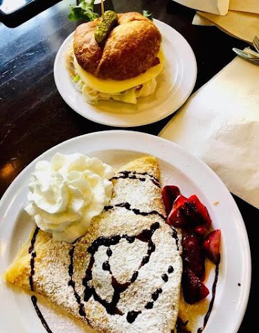 The French Market Creperie Downtown — Restaurant Food And Dining Photo