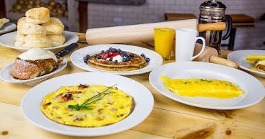 Scrambled Jake's Breakfast Company — Restaurant Food And Dining Photo
