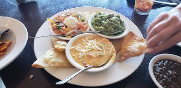 The Original Blue Adobe Grille