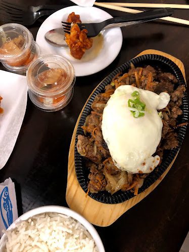 CHOOSE AND MIX KOREAN FOOD & HIBACHI EXPRESS — Restaurant Food And Dining Photo