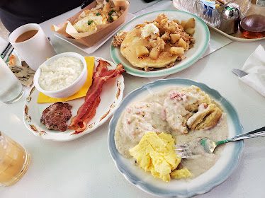 Syrup and Eggs — Restaurant Food And Dining Photo
