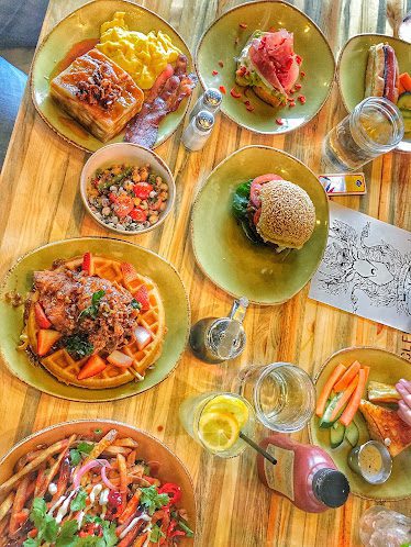 Punch Bowl Social Rancho Cucamonga — Restaurant Food And Dining Photo