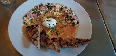 Brasserie du Monde — Restaurant Food And Dining Photo
