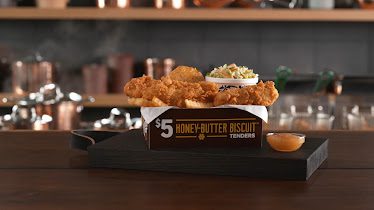 Church's Chicken — Restaurant Food And Dining Photo