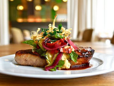 Ella Dining Room & Bar — Restaurant Food And Dining Photo