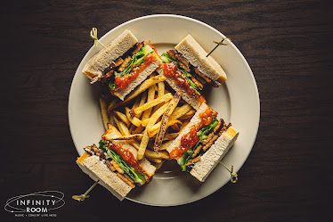 Infinity Room — Restaurant Food And Dining Photo