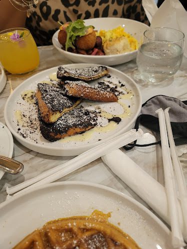 Toast On Lenox