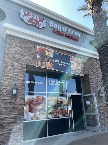 Bag O' Crab — Restaurant Food And Dining Photo