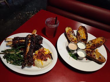 Original Roadhouse Grill — Restaurant Food And Dining Photo