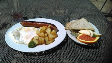 European Cafe and Restaurant — Restaurant Food And Dining Photo