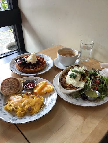 Jazzy Ladies Cafe & Coffeehouse — Restaurant Food And Dining Photo