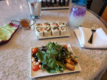 Bliss Tea & Treats — Restaurant Food And Dining Photo