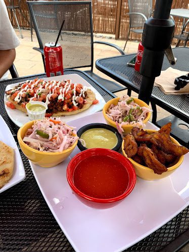 Monse's Pupuseria — Restaurant Food And Dining Photo