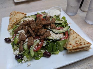Caspian Mediterranean Cafe — Restaurant Food And Dining Photo