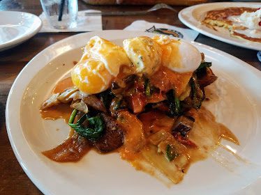 Railcar Modern American Kitchen — Restaurant Food And Dining Photo