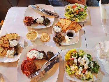 Jake and Telly’s Greek Taverna — Restaurant Food And Dining Photo