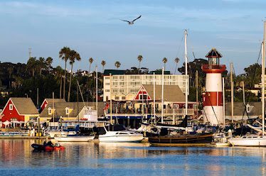 Oceanside Harbor Village — Restaurant Food And Dining Photo
