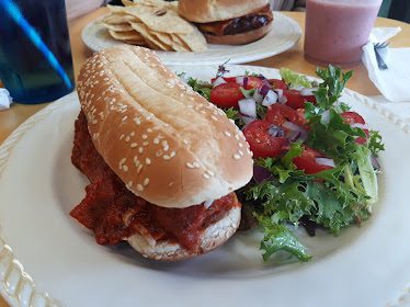 Don't Have a Cow Vegan Cafe — Restaurant Food And Dining Photo